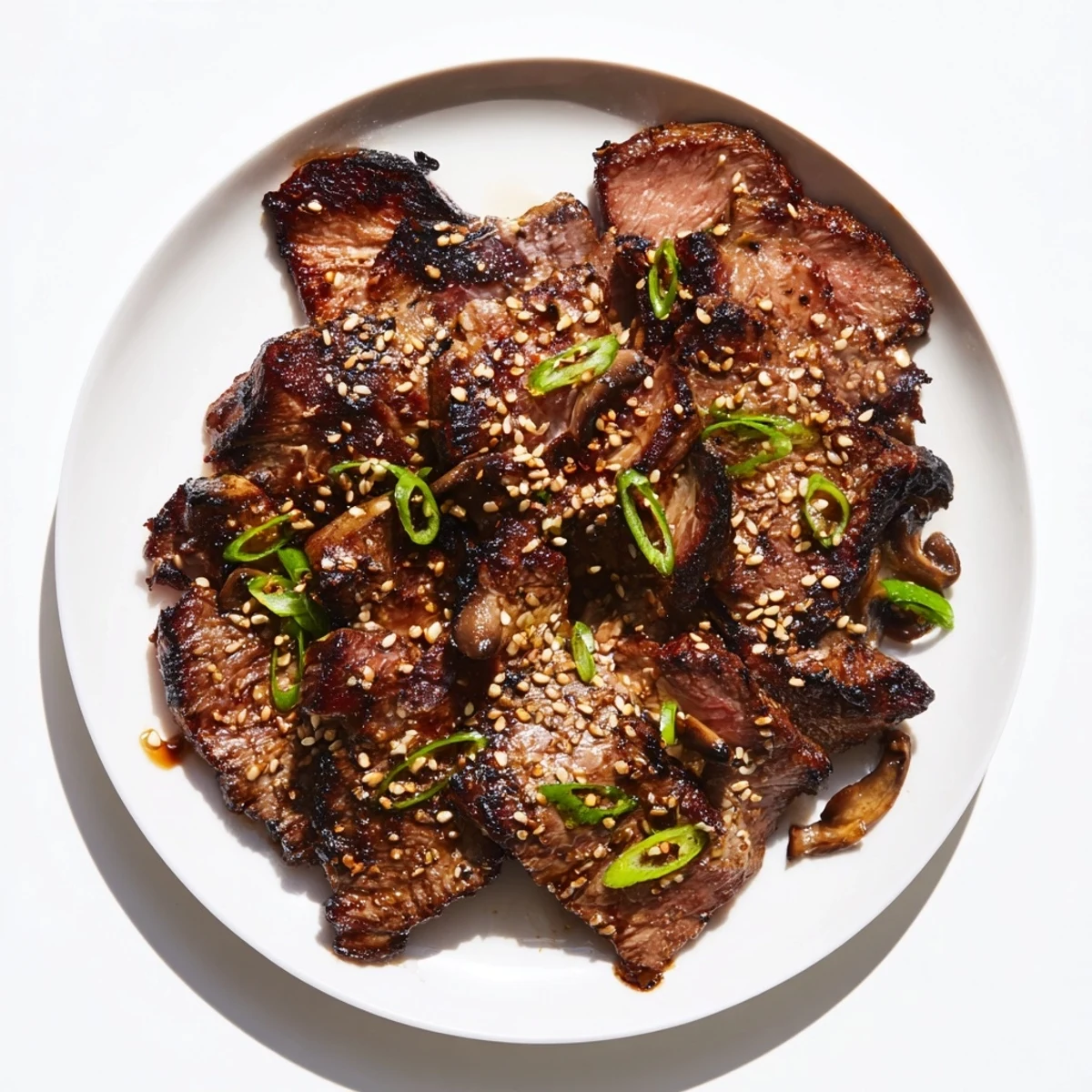 Beef Yakiniku with Vegetables