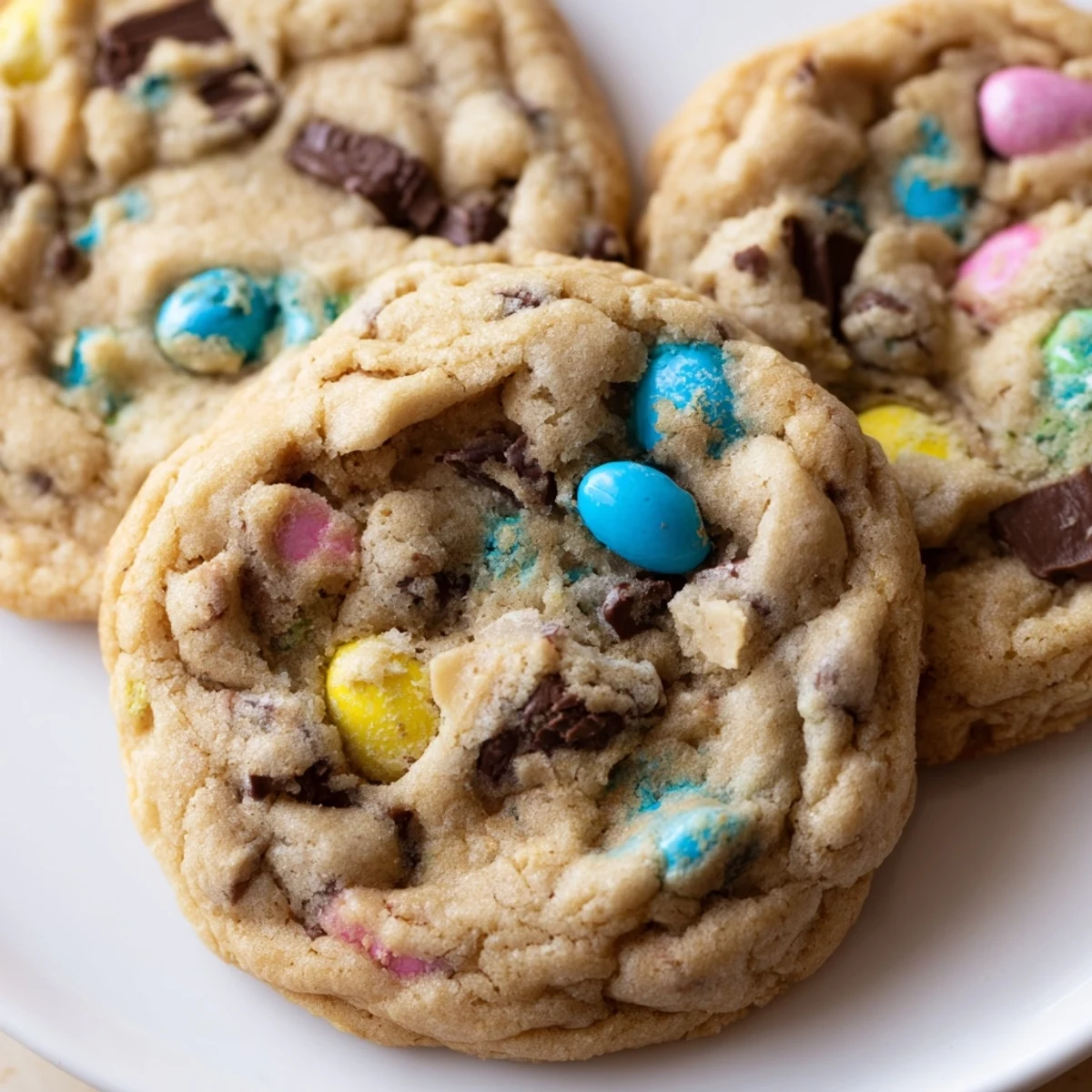 Cadbury Egg Cookies