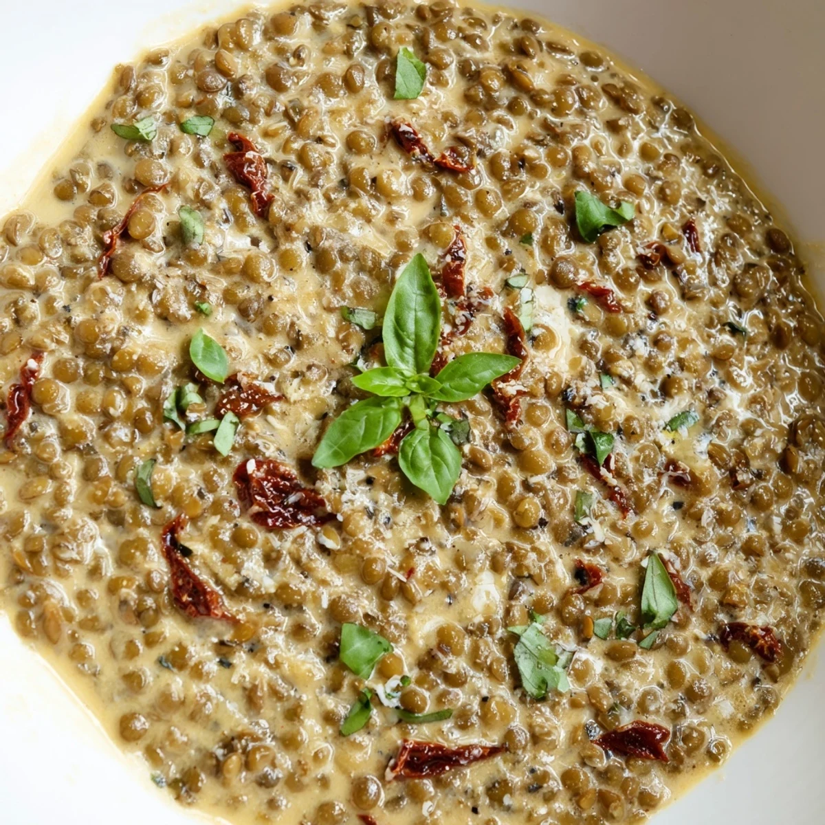 Irresistible Creamy Marry Me Lentils