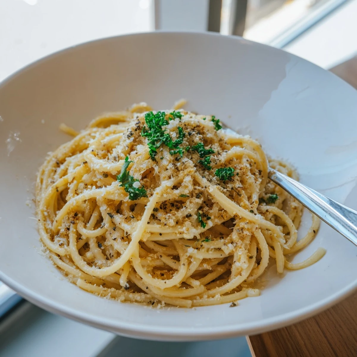 Parmesan Lemon Pasta