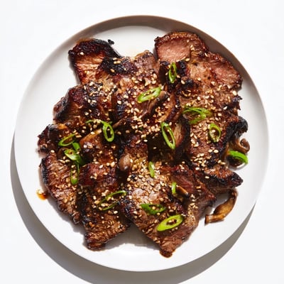 Beef Yakiniku with Vegetables