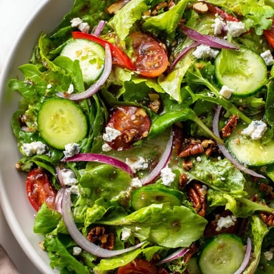 Vibrant Spring Mix Salad