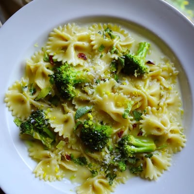 Mafaldine Limone Broccoli Pasta