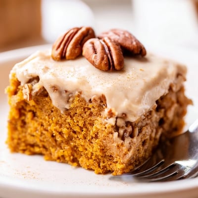 Pumpkin Pecan Cake