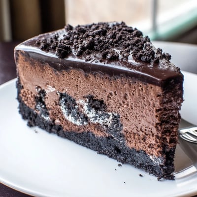 Oreo Chocolate Cheesecake